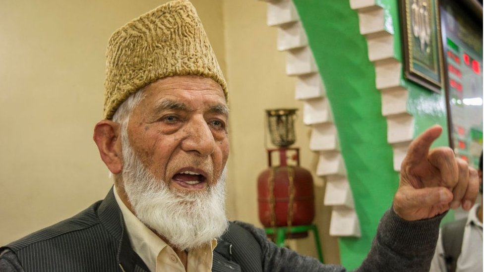 Geelani : Kashmir’s Tenacious Icon